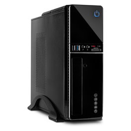 Inter-Tech Mini PC IT-607 con fuente de alimentación