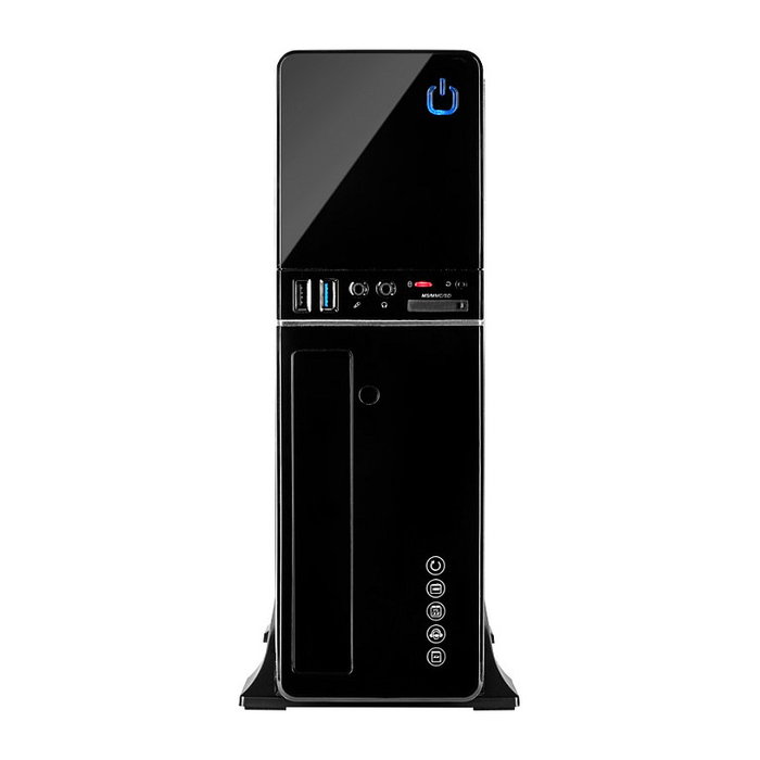 Inter-Tech Mini PC IT-607 con fuente de alimentación