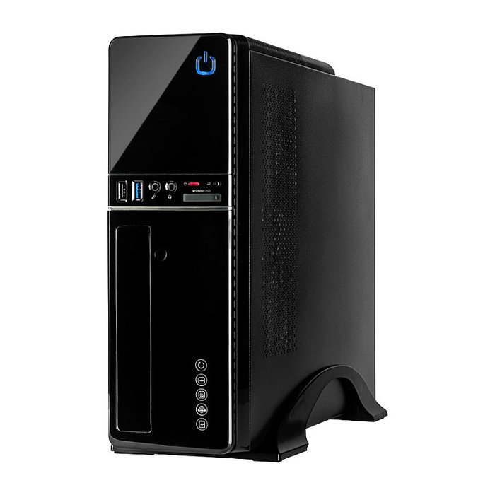 Inter-Tech Mini PC IT-607 con fuente de alimentación