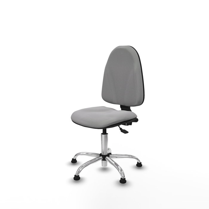 PIQUERAS Y CRESPO Silla de oficina Algarra con mecanismo Asincro, Gris claro PIQUERAS Y CRESPO Silla de oficina Algarra con mecanismo Asincro, Gris claro