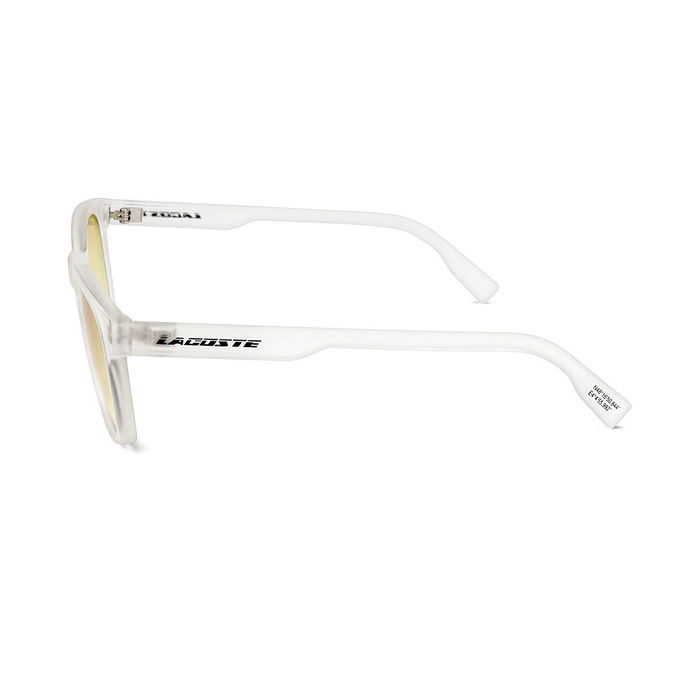 Lacoste Gafas L988S Gafas de Sol para Hombre Rectangulares con Varilla de 145 mm