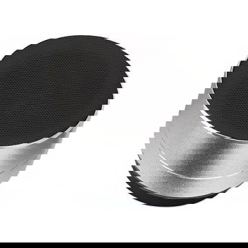 MANHATTAN Altavoz Bluetooth LED Metálico con Luz de Colores, Controles, Puerto USB-A, Ranura MicroSD, Jack 3.5mm, Plateado MANHATTAN Altavoz Bluetooth LED Metálico con Luz de Colores, Controles, Puerto USB-A, Ranura MicroSD, Jack 3.5mm, Plateado