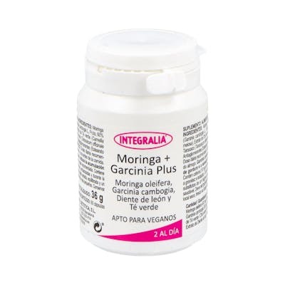 INTEGRALIA Moringa + Garcinia Plus 60 Cápsulas