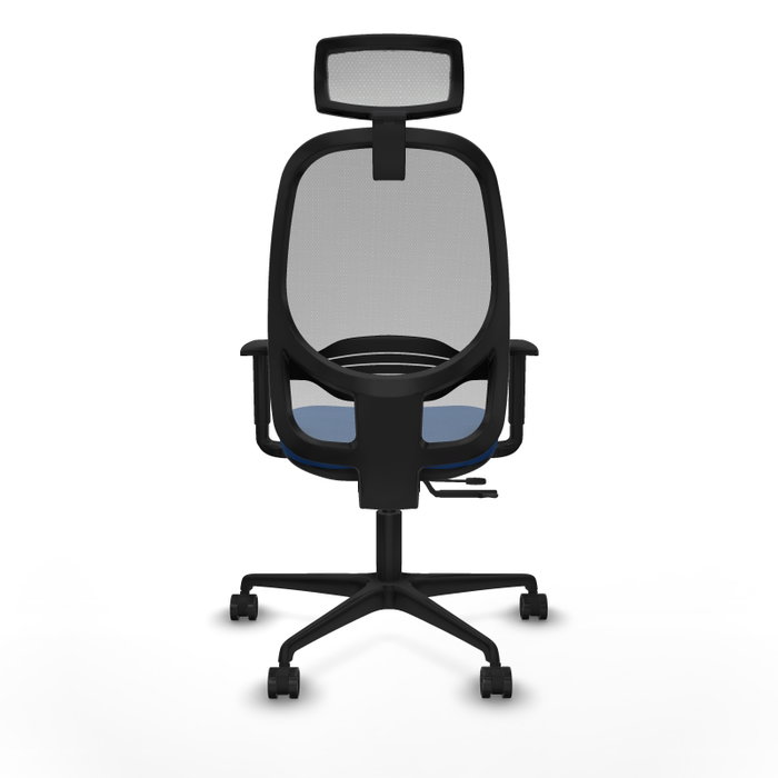 PIQUERAS Y CRESPO Silla de oficina Cilanco Azul y Gris PIQUERAS Y CRESPO Silla de oficina Cilanco Azul y Gris