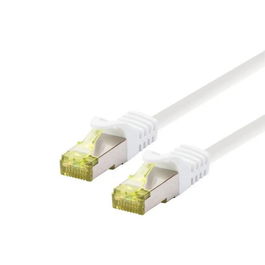 LOGON PROFESSIONAL Cable de Red SFTP AWG26 LSOH 0.5M CAT6A 500Mhz Blanco