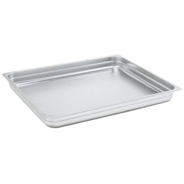 DBMARK - GNP21200 - Cubeta GN 2/1 de acero inoxidable. Tamaño 53 x 65 cm. Profundidad 20 cm. Capacidad 59 L - Venta 1 unidad
