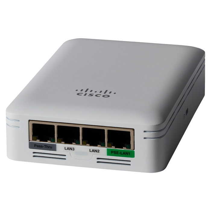 Cisco Business 145AC Punto de Acceso Inalámbrico Wi-Fi 5 2.4 GHz 5 GHz Instalable en Pared Cisco Business 145AC Punto de Acceso Inalámbrico Wi-Fi 5 2.4 GHz 5 GHz Instalable en Pared