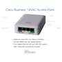 Cisco Business 145AC Punto de Acceso Inalámbrico Wi-Fi 5 2.4 GHz 5 GHz Instalable en Pared