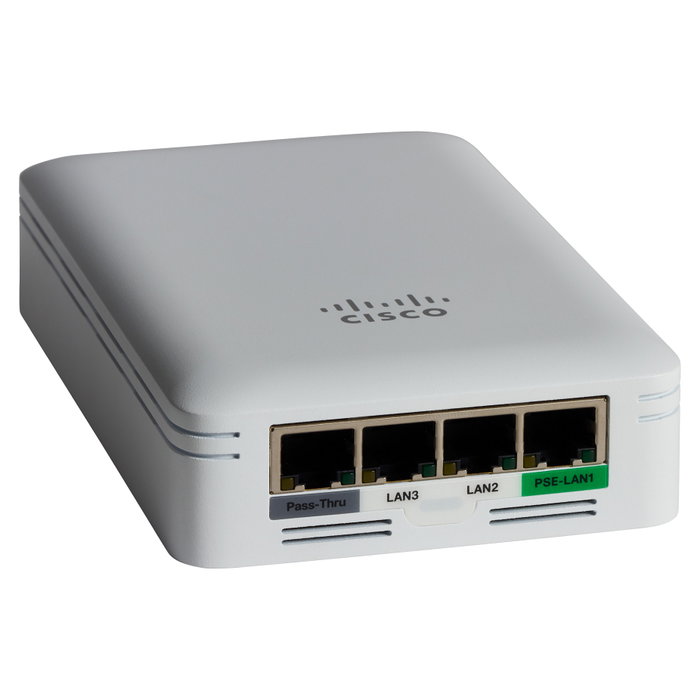 Cisco Business 145AC Punto de Acceso Inalámbrico Wi-Fi 5 2.4 GHz 5 GHz Instalable en Pared Cisco Business 145AC Punto de Acceso Inalámbrico Wi-Fi 5 2.4 GHz 5 GHz Instalable en Pared