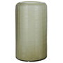 DKD Home Decor Jarrón de Cristal Glaseado 18x18x31 cm