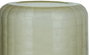 DKD Home Decor Jarrón de Cristal Glaseado 18x18x31 cm