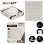 Pincello Etiquetas Adhesivas Diam 13 mm 7 Páginas (Set de 120)