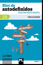 MEGASTAR EDITORIAL Bloc de autodefinidos 19