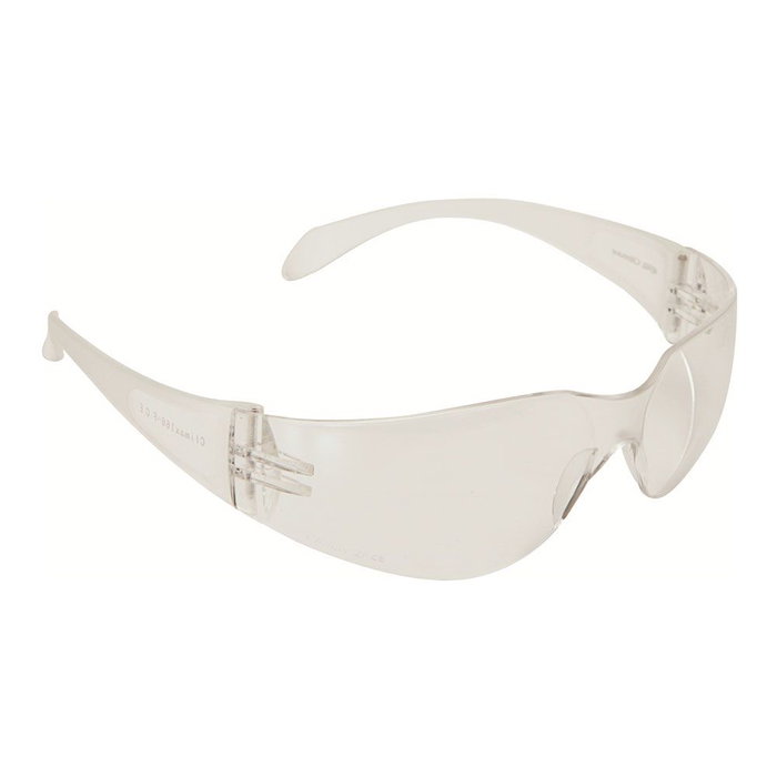 Climax Gafas de protección 590-i incolora contra impacto de partículas de alta velocidad Climax Gafas de protección 590-i incolora contra impacto de partículas de alta velocidad