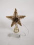 DKD Home Decor Estrella LED Dorada 18x5x20 cm