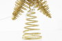 DKD Home Decor Estrella LED Dorada 18x5x20 cm