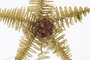 DKD Home Decor Estrella LED Dorada 18x5x20 cm