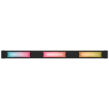 Corsair RX360 II Unified Frame RGB con iCUE LINK System Hub, 3x 120mm, Negro