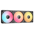 Corsair RX360 II Unified Frame RGB con iCUE LINK System Hub, 3x 120mm, Negro