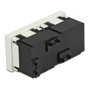 DeLOCK Tomacorriente Easy 45 de 2 vías con disposición de 45°
