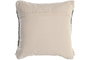 DKD Home Decor Cojin Estilo Boho 45 x 10 x 45 cm Azul Blanco