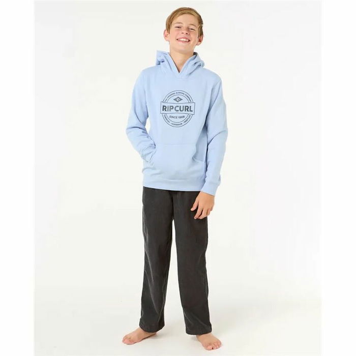 Sudadera con Capucha Niño Rip Curl Stapler Hood Azul
