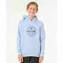 Sudadera con Capucha Niño Rip Curl Stapler Hood Azul