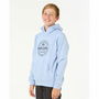 Sudadera con Capucha Niño Rip Curl Stapler Hood Azul
