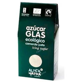 Alternativa 3 Azúcar Glas Bio 250 Gr Ecológico Comercio Justo Ideal para Decorar Postres y Pasteles