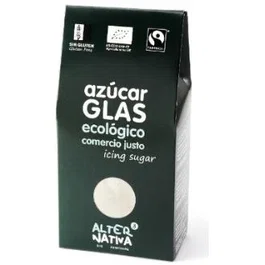 Alternativa 3 Azúcar Glas Bio 250 Gr Ecológico Comercio Justo Ideal para Decorar Postres y Pasteles