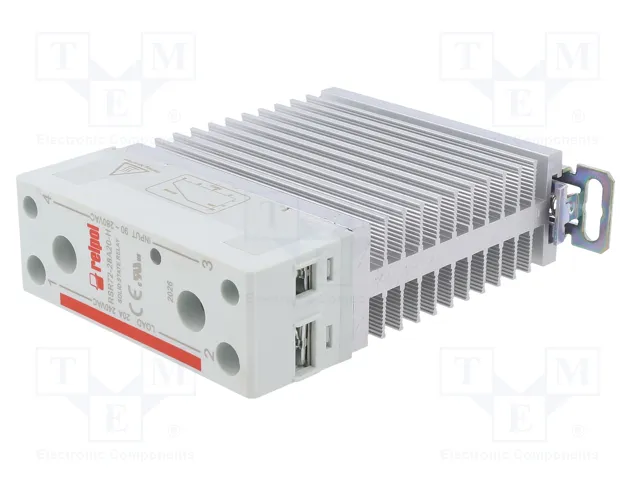 RELPOL RSR72-28A20-H Relé semiconductor monofásico 20A
