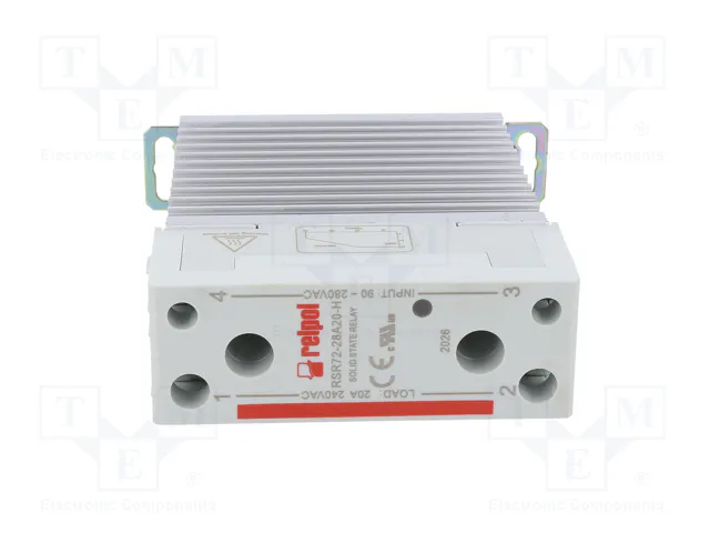 RELPOL RSR72-28A20-H Relé semiconductor monofásico 20A