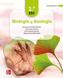 MC GRAW HILL INTERAMERICANA, Biología y Geología 1.º ESO - MC GRAW HILL INTERAMERICANA