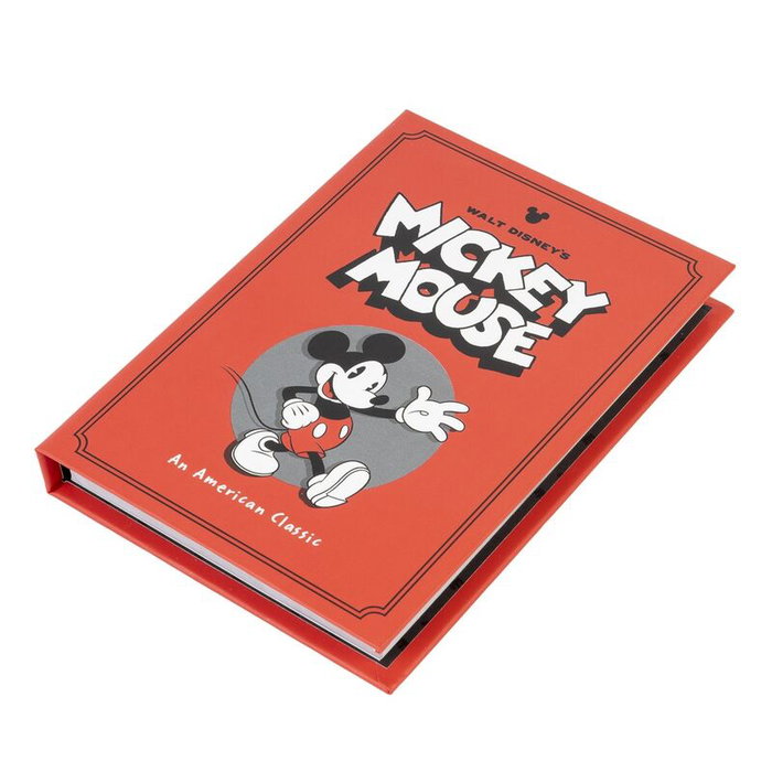 Erik Cuaderno Notas Adhesivas Mickey Disney A6 (11x15,5cm) con Bloc Notas y 5 Tipos Etiquetas