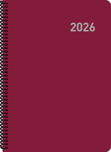 Ingraf Agenda 2026 Paris D/P 15x21 con Espiral Colores Surtidos Catalan 356425