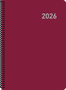 Ingraf Agenda 2026 Paris D/P 15x21 con Espiral Colores Surtidos Catalan 356425