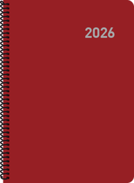 Ingraf Agenda 2026 Paris D/P 15x21 con Espiral Colores Surtidos Catalan 356425