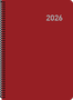 Ingraf Agenda 2026 Paris D/P 15x21 con Espiral Colores Surtidos Catalan 356425