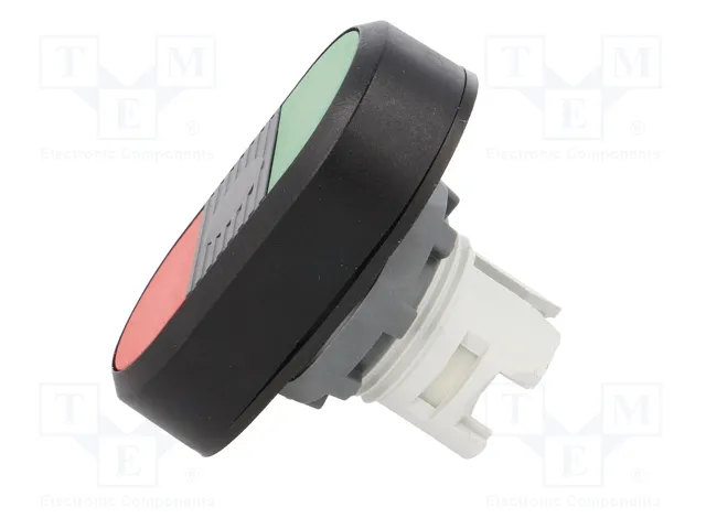 ABB Interruptor Doble 22mm Rojo/Verde