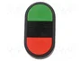 ABB Interruptor Doble 22mm Rojo/Verde