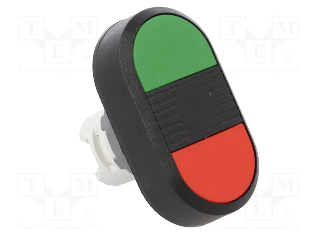 ABB Interruptor Doble 22mm Rojo/Verde