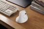 Keychron M5-A30 Ratón Vertical Inalámbrico Blanco