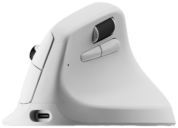 Keychron M5-A30 Ratón Vertical Inalámbrico Blanco Keychron M5-A30 Ratón Vertical Inalámbrico Blanco