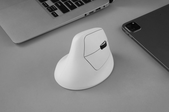 Keychron M5-A30 Ratón Vertical Inalámbrico Blanco Keychron M5-A30 Ratón Vertical Inalámbrico Blanco