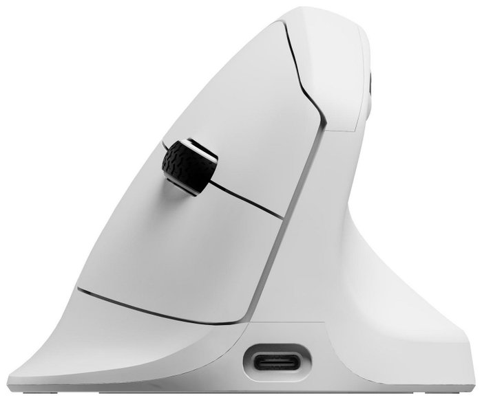 Keychron M5-A30 Ratón Vertical Inalámbrico Blanco Keychron M5-A30 Ratón Vertical Inalámbrico Blanco