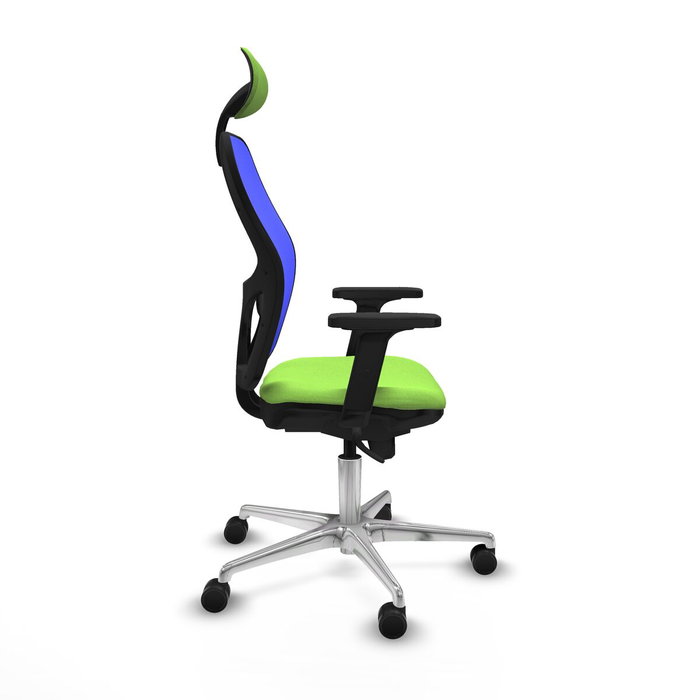 PIQUERAS Y CRESPO Silla de oficina Jorquera Pistacho/Azul PIQUERAS Y CRESPO Silla de oficina Jorquera Pistacho/Azul