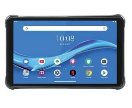 Mobilis Protech Carcasa Rígida con Portabolígrafo Negro para Lenovo Tab M8 HD 2019 (2ª Gen) TB-8505 20,3 cm (8")