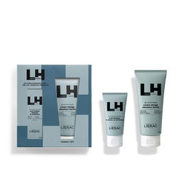 Lierac LH GEL HIDRATANTE ENERGIZANTE ESTUCHE 2 piezas: Gel Facial 50 ml + Gel de Ducha 200 ml para Combatir Fatiga e Hidratación Intensa