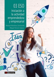 LABERINTO TEXTO, Iniciación a la actividad emprendedora y empresarial 3º ESO - Martínez Zurimendi, Manuel