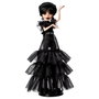 Mattel Muñeca Monster High Wednesday Vestido Raven